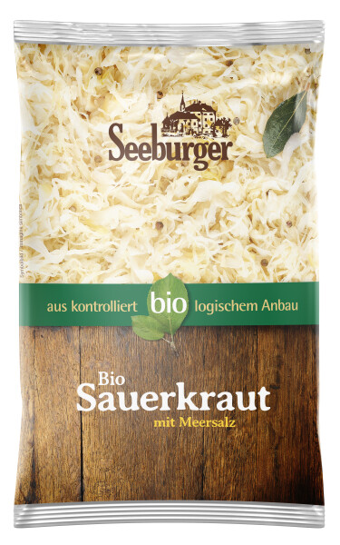 Seeburger Bio-Sauerkraut mit Meersalz