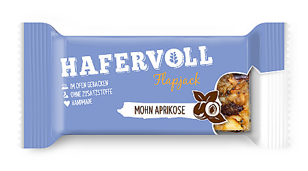 Hafervoll Mohn-Aprikose