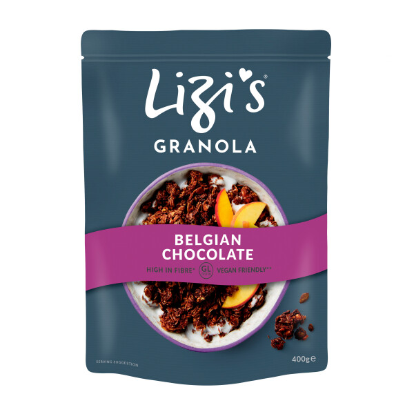 Lizi's Granola Belgian Chocolate