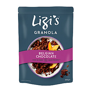 Lizi's Granola Belgian Chocolate