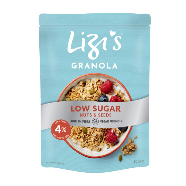 Lizi's Granola Low Sugar