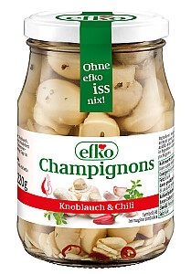 efko Champignons Knoblauch & Chili