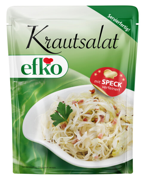 efko Krautsalat mit Speck