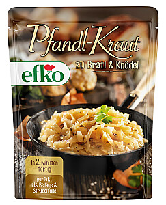efko Pfandlkraut zu Bratl & Knödel