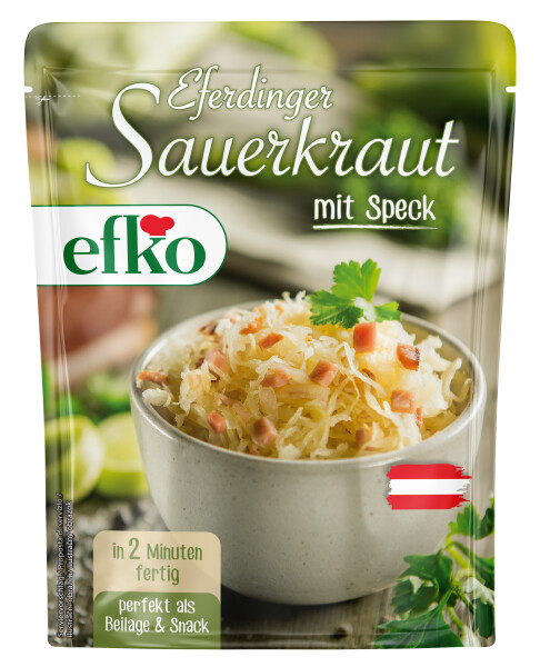 efko Sauerkraut mit Speck
