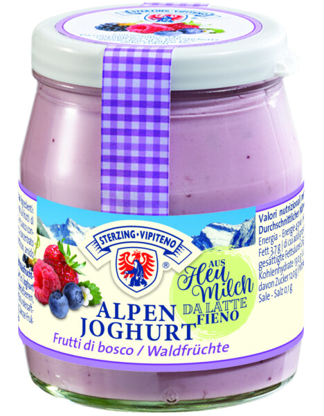 Sterzinger Alpenjoghurt Waldfrüchte