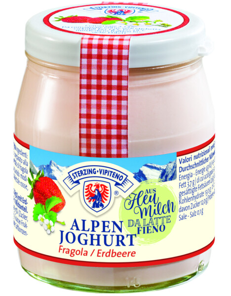 Sterzinger Alpenjoghurt Erdbeere