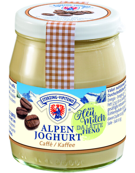Sterzinger Alpenjoghurt Kaffee