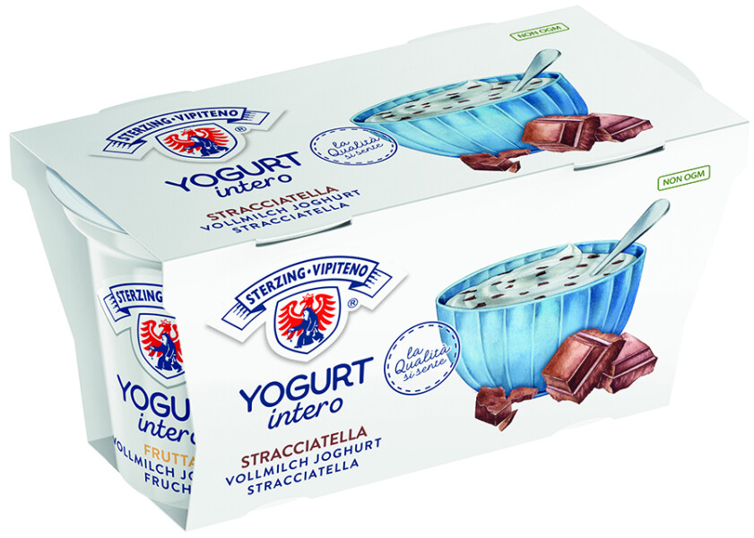 Sterzinger Joghurt Stracciatella 2er