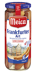 Würstchen Frankfurter Art