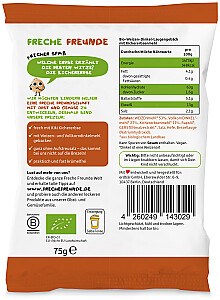 Freche Freunde Brezeln Kichererbse