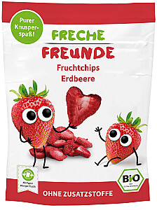 Freche Freunde Knackige Fruchtstückchen
