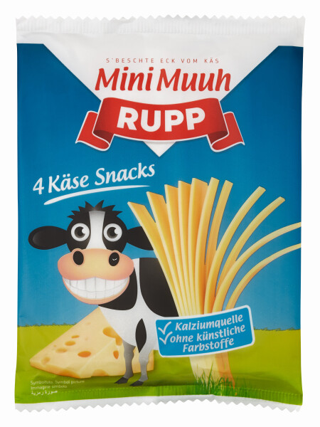 Rupp Mini Muuh 4 Käse Snacks