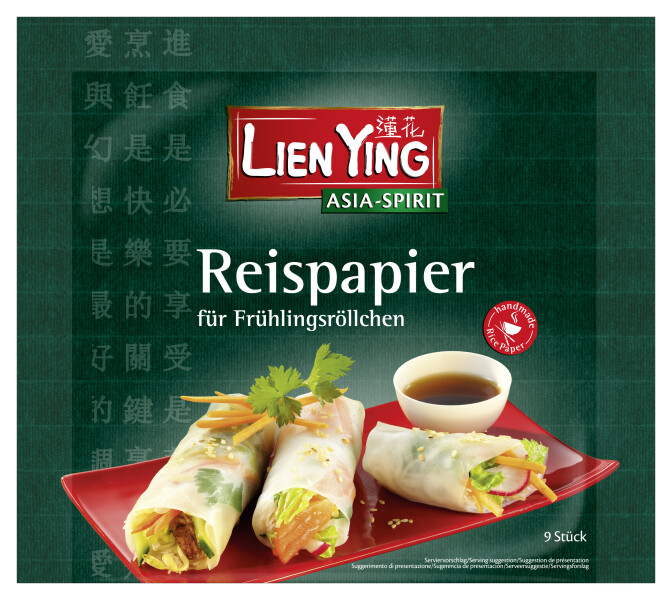 Lien Ying Reispapier