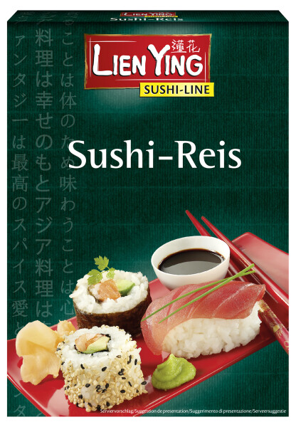 Lien Ying Sushi Reis