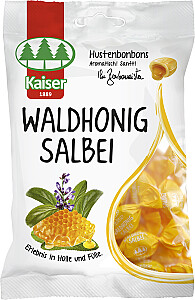 Bonbonmeister Kaiser Hustenbonbons Waldhonig Salbei Beutel
