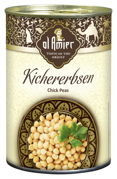 Al Amier Kichererbsen gegart