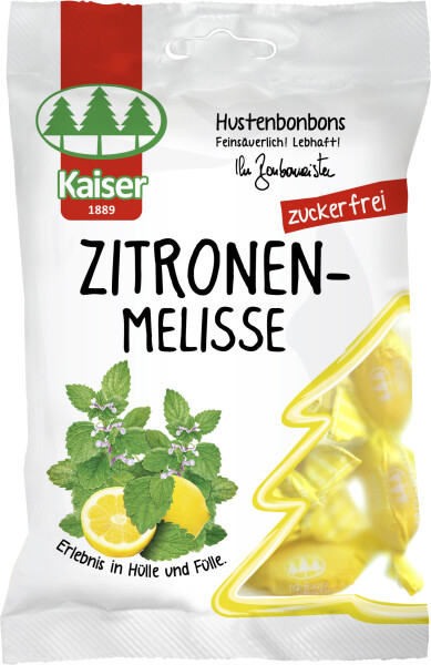Kaiser Hustenbonbons Zitronenmelisse ohne Zucker
