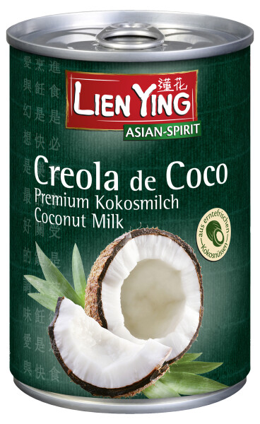 Lien Ying Creola de Coco Kokosmilch