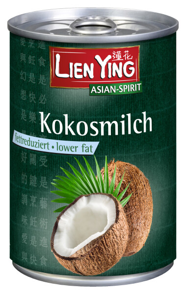 Lien Ying Kokosmilch fettreduziert