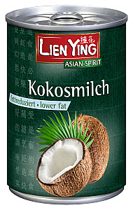 Lien Ying Kokosmilch fettreduziert