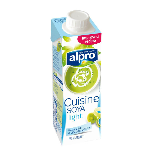 Alpro Soja Cuisine Light
