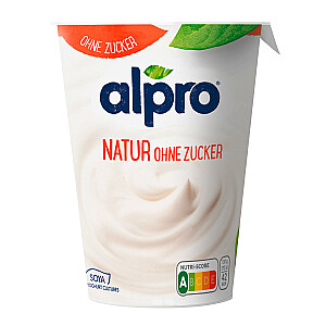 Alpro Joghurt Natur Ungesüßt