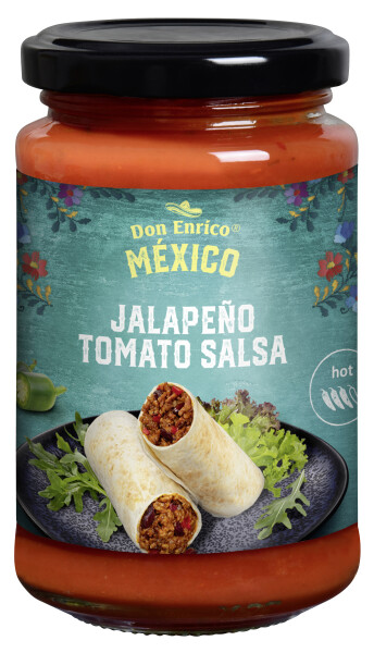Don Enrico Jalapeno Tomato Salsa