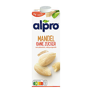 Alpro Mandel ungeröstet und ungesüßt