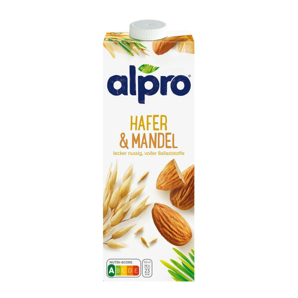 Alpro Hafer Mandeldrink
