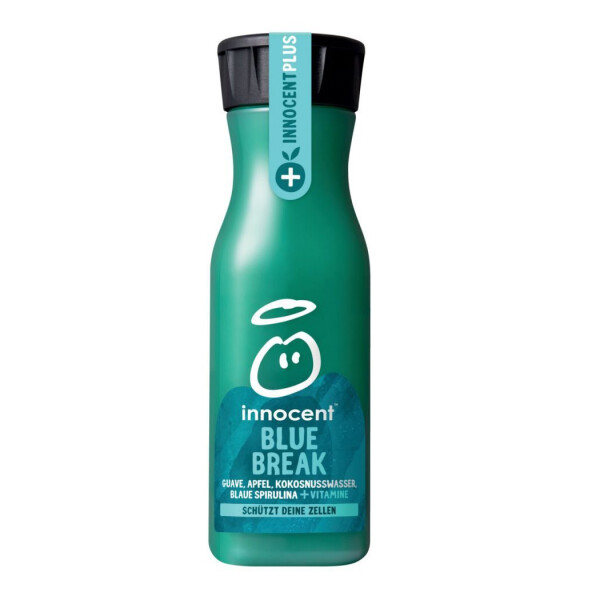 Innocent Plus Saft Blue Break