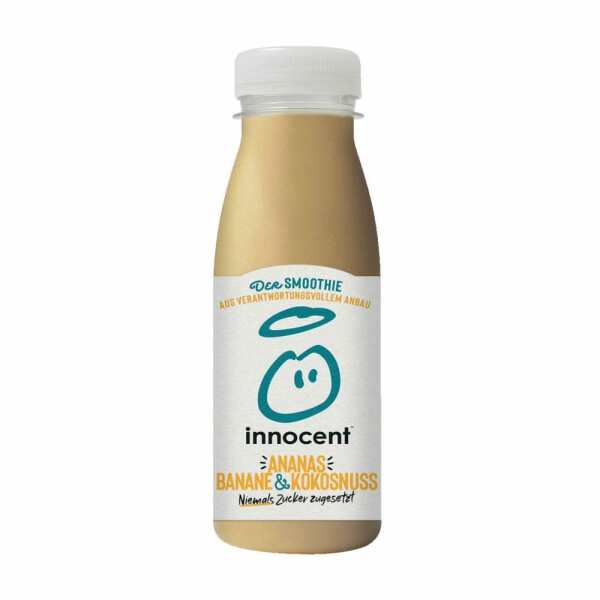 Innocent Smoothie Ananas, Banane & Kokosnuss