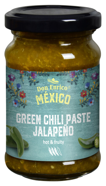 Don Enrico Green Chili Paste Jalapeno