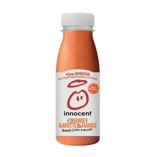 Innocent Smoothie Orange, Karotte & Mango