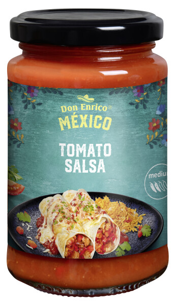Don Enrico Tomato Salsa