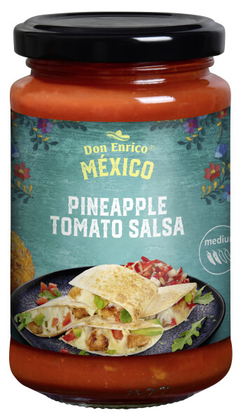 Don Enrico Pineapple Tomato Salsa