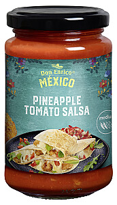 Don Enrico Pineapple Tomato Salsa