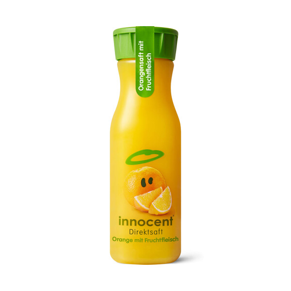 Innocent Orangensaft mit Fruchtfleisch