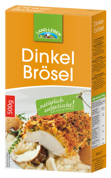 Land-Leben Dinkelbrösel