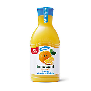 innocent Orangensaft ohne Fruchtfleisch Direktsaft