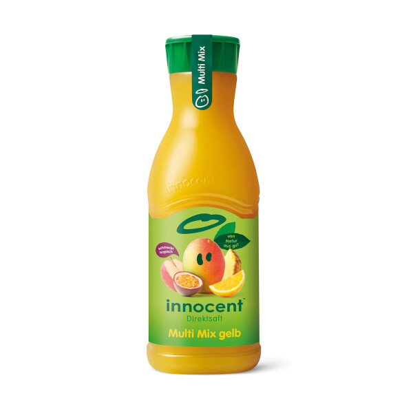innocent Direktsaft Gelber Multi Mix