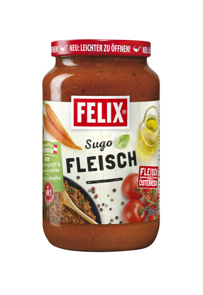 Felix Sugo mit Fleisch