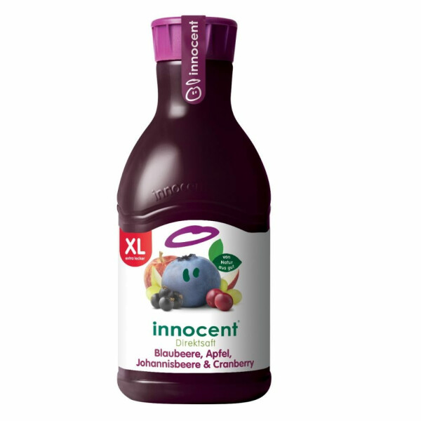Innocent Direktsaft Blaubeere