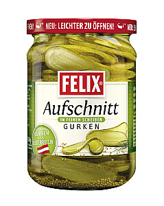 Felix Aufschnitt Gurken Süss-Sauer