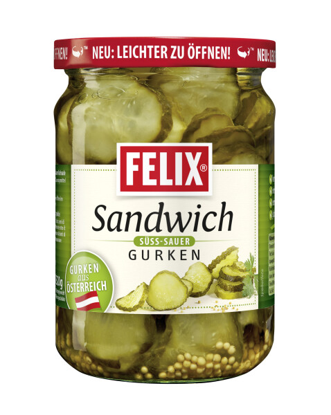 Felix Sandwichgurken