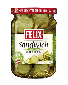 Felix Sandwichgurken