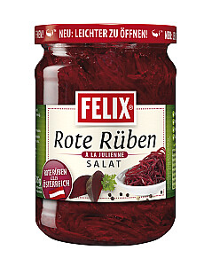 FELIX Roter Rüben Salat Julienne