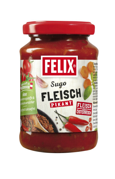 Felix Sugo mit Fleisch Pikant