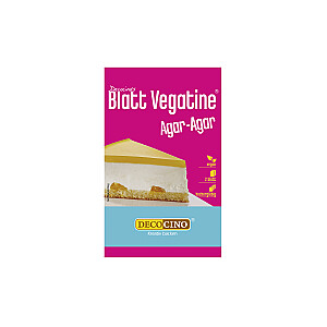 Decocino Blatt Vegatine Agar-Agar