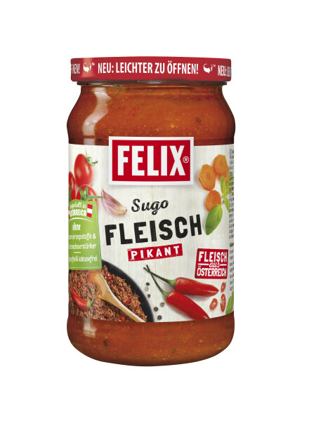 Felix Sugo mit Fleisch Pikant